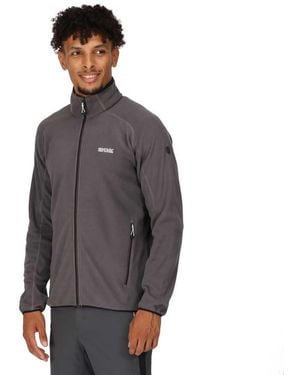 Regatta Hadfield Fleecejacke - M - Grau