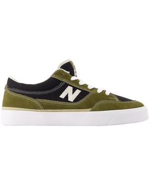New Balance Franky Villany 417 Low Skate Shoe - Green