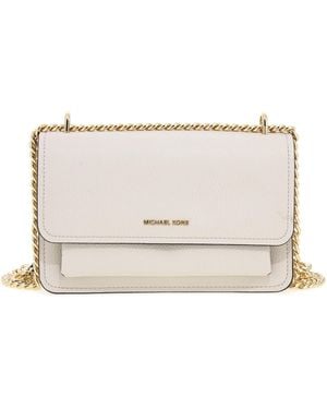 Michael Kors LG SHOULDER LT CREAM TAGLIA UNICA - Neutro