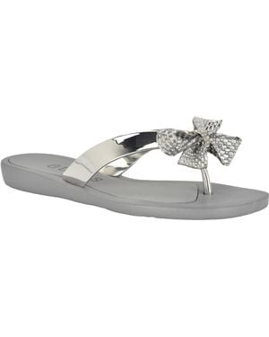 Guess Tata Flip-flop - Gray