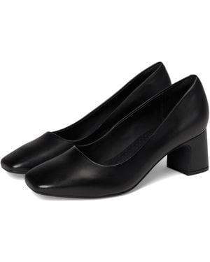 Clarks Fernie Court Pump - Black