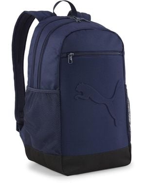 PUMA Buzz Backpack Navy One Size - Blue