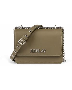 Replay Fw3001 Shoulder Bag - Green