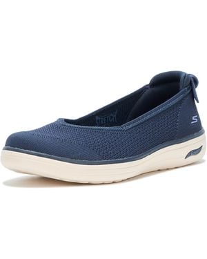 Skechers On-the-go Arch Fit Inspire-mira Ballet Flat - Blue