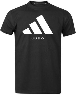 adidas Shirt Xl - Made From Pure - Black