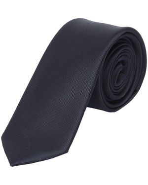S.oliver Elegante Krawatte aus Seidenmix-Jacquard navy 1 - Blau