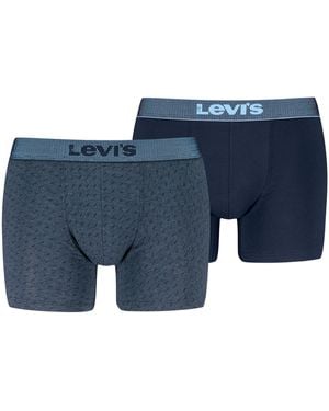 Levi's Denim All Over Print Bodywear - Blue