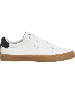 Pepe Jeans Kenton Base Trainers Eu 44 White