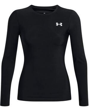 Under Armour S Heatgear Og Compression Long Sleeve T-shirt - Black