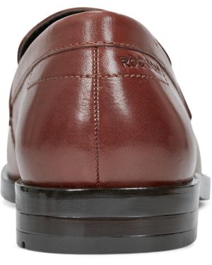 Rockport Sutton Penny Loafer - Braun