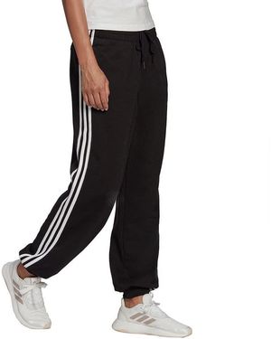 adidas S Lounge Jogging Trousers Black/white Xs