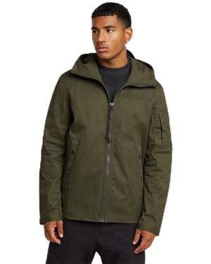 G-Star Batt HDD Overshirt Ls Overshirts - Verde