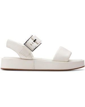 Clarks ALDA STRAP - Weiß