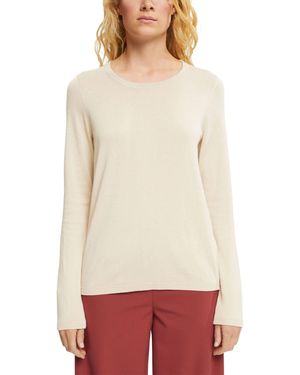Esprit 990CC1I309 Pullover - Natur