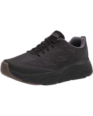 Skechers Max Cushioning Elite Vivid-performance Walking & Running Shoe Trainer Black