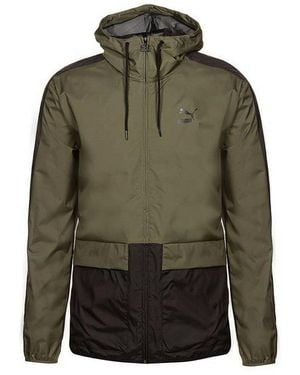 PUMA S Style Windbreaker in Black for Men Lyst UK