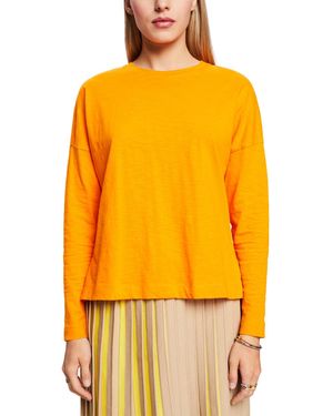 Esprit 103EE1K305 T-Shirt - Giallo