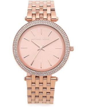 Michael Kors Reloj Darci para Mujer - Rosa
