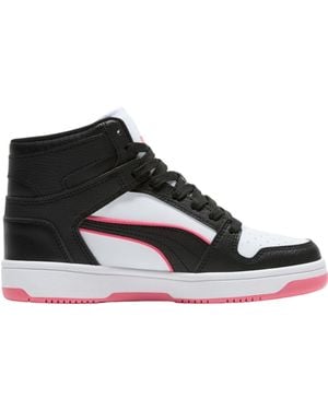 PUMA S Rebound Layup Piping Shoes - Black