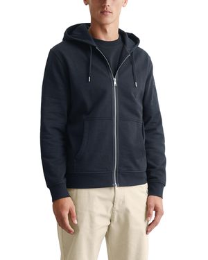 Marc O' Polo 520401557016 Felpa con Cappuccio - Blu