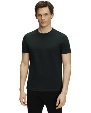 FALKE Basic Round Neck M S/S SH Baumwolle weich hautfreundlich 1 Stück T-Shirt - Schwarz