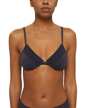 Esprit Damen Bikini Maris Beach RCS H.apex.Bra – Aus Recycelter Mikrofaser, Ungefüttert, Nachhaltig
