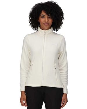 Regatta Giacca in pile con zip intera da - Grigio