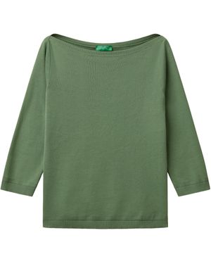 Benetton Maglia M/M - Verde
