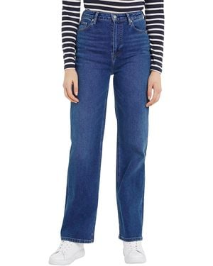 Tommy Hilfiger Jeans Relaxed Straight Stretch - Blau