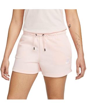 Nike Sportswear Essential Shorts W CJ2158611 M - Rosa
