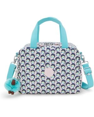 Kipling Miyo Large Lunchbox - Blue
