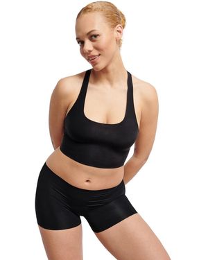 Sloggi Donna Zero Feel 2.0 Racer Top - Nero