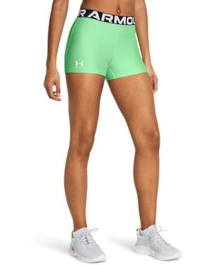 Under Armour Short Tight HG Authentics Shorty 1383629 Matrix Green M - Grün