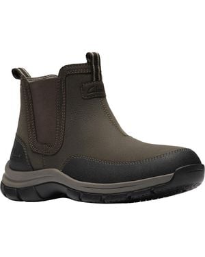 Clarks Walpath Easy Chelsea Boot - Black