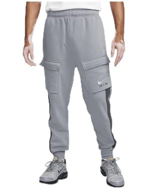 Nike Cargohose aus Air-Fleece für - Grau