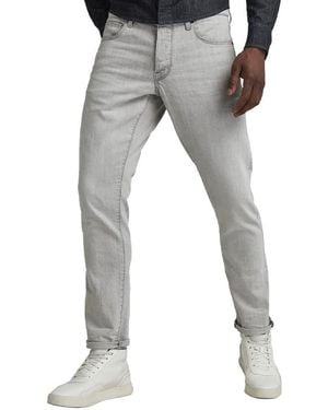 G-Star 3301 Straight Tapered Jeans - Grijs
