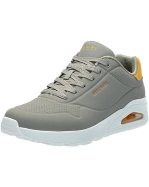 Skechers Sneakers Uno Suited ON Air Uomo Salvia - Grigio