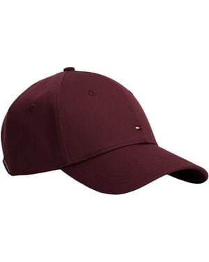 Tommy Hilfiger Th Flag '85 Soft 6 Panel Cap Am0am12531 - Rood