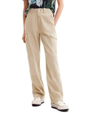 Desigual SEDAL 1008 Casual Pants - Natur