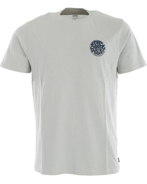 Rip Curl Wetsuit Icon Short Sleeve T-shirt M - Grau