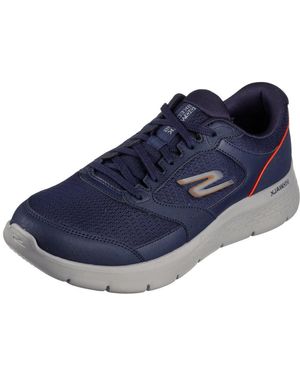Skechers Go Walk Flex Uomo Scarpe da Ginnastica - Blu