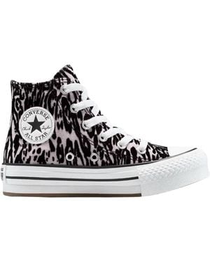 Converse Ctas Eva Lift Hi Frozen Thistle Whi Size 35.5 Eu Frozen Thistle White Black 35.5