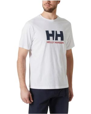 Helly Hansen Helly-hansen Hh Logo T-shirt 2.0 - White