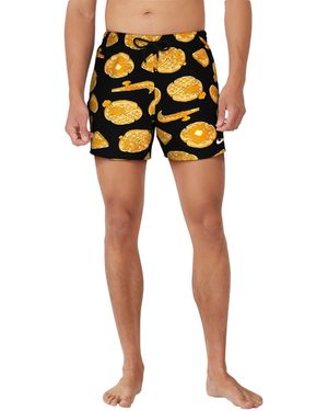 Nike Bañador Tipo bóxer para - Negro