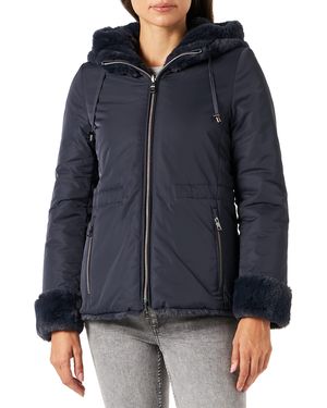 Geox W Kaula Jacket Voor - Blauw