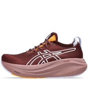 Asics Gel-nimbus 27 Running Shoe - Red