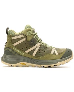 Merrell Siren 4 Traveller Mid Wp Walking-Schuh - Grün