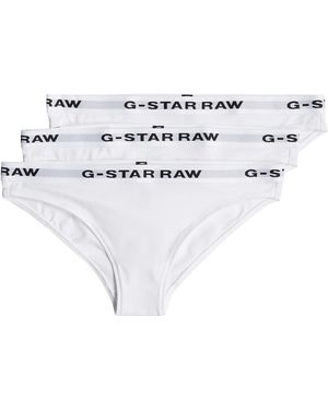 G-Star G-star Slips - Zwart