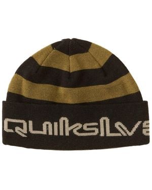 Quiksilver Beanie for - Mütze - Männer - ONE Size - Schwarz