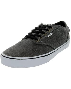 Vans S Atwood M Low-top Vtuyl5v Chambray/black/white 8.5 Uk